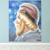 Toile Décénue (Insitu (Plancher de Bois))