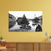 Toile Deception Pass Bridge, Washington View Photographi (Insitu(Salon))