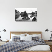 Toile Deception Pass Bridge, Washington View Photographi (Insitu(Chambre))