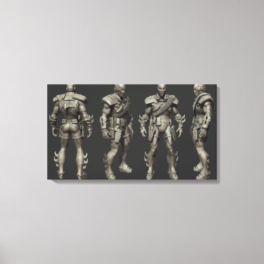 Toile Décès (Recto)