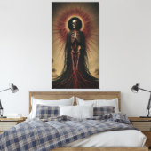 Toile Décès (Insitu(Chambre))