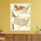 Toile Décès, diphtérie, système digestif (Insitu(Salon))