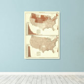 Toile Décès, diphtérie, système digestif (Insitu (Plancher de Bois))