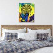 Toile Décès par Michael Moffa (Insitu(Chambre))