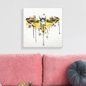 Toile Décès Tête Tête Tête Tente (Insitu(Salon))