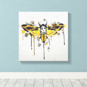 Toile Décès Tête Tête Tête Tente (Insitu (Plancher de Bois))