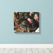 Toile Déchets sauvages (Insitu (Plancher de Bois))