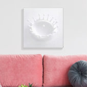 Toile Déchirure de lait (Insitu(Salon))