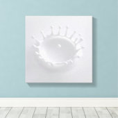 Toile Déchirure de lait (Insitu (Plancher de Bois))