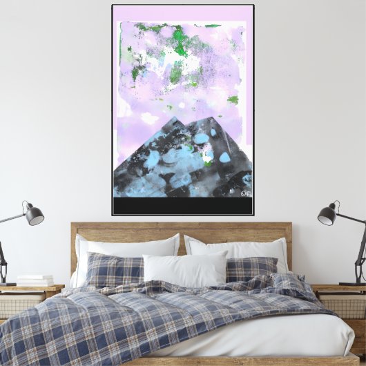 Toile Décisions de pointe (Insitu(Chambre))