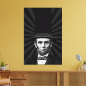 Toile Déclaration de mode présidentielle Abraham Lincoln (Insitu(Salon))