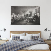 Toile Déclaration d'indépendance (Insitu(Chambre))