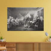 Toile Déclaration d'indépendance (Insitu(Salon))