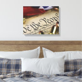 Toile Déclaration d'indépendance   (Insitu(Chambre))