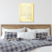 Toile Déclaration d'indépendance (Insitu(Chambre))