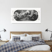 Toile Déclaration d'indépendance : Projet de loi de 2 $, (Insitu(Chambre))