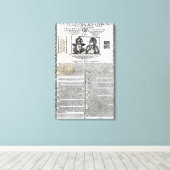 Toile Déclaration du mariage de Frederick V (Insitu (Plancher de Bois))