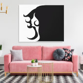 Toile Deco mod woman (Insitu(Salon))