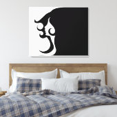 Toile Deco mod woman (Insitu(Chambre))