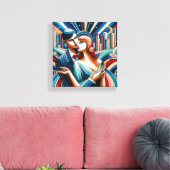 Toile Décodent (Insitu(Salon))
