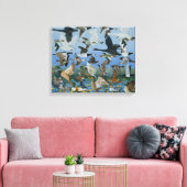 Toile Décollage 1996 (Insitu(Salon))