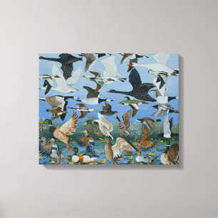 Toile Décollage 1996