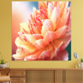 Toile Décor à fleurs 78 (Insitu(Salon))