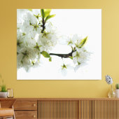 Toile Décor à fleurs 89 (Insitu(Salon))