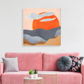 Toile Décor art et mur (Insitu(Salon))