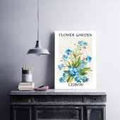 Toile Décor Art Mur Floral