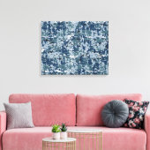 Toile Décor Camouflage numérique de la Marine (Insitu(Salon))