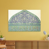 Toile Décor carrelé, Cathédrale Mosquée de Qous, de 'A (Insitu(Salon))