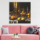 Toile Décor classique au mur du dîner (Insitu(Salon))