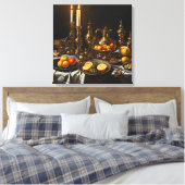 Toile Décor classique au mur du dîner (Insitu(Chambre))