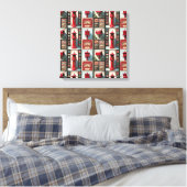 Toile Décor classique d'art postal (Insitu(Chambre))