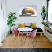 Toile Décor côtier en coquillages