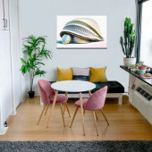 Toile Décor de coquillage Art Mur