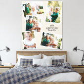 Toile Décor de la maison naturelle de famille multi-phot (Insitu(Chambre))