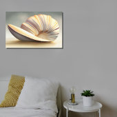 Toile Décor de la maison Spiral Shell Ocean