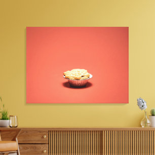 Toile Décor de mur de biscuits
