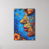 Toile Décor de mur de Golden Reverie (Recto)