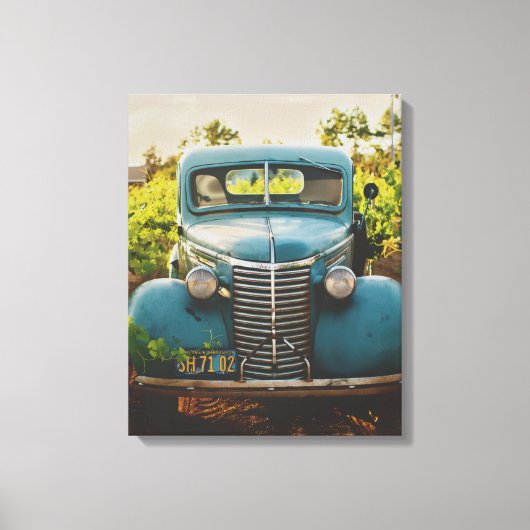 TOILE DÉCOR DE MUR DE LA FERME DE CANVAS ANTIQUE (Recto)