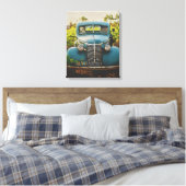 TOILE DÉCOR DE MUR DE LA FERME DE CANVAS ANTIQUE (Insitu(Chambre))