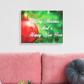 Toile Décor de Noël (Insitu(Salon))