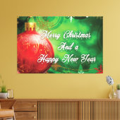 Toile Décor de Noël (Insitu(Salon))