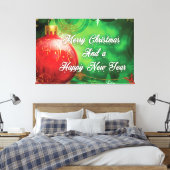 Toile Décor de Noël (Insitu(Chambre))