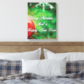 Toile Décor de Noël (Insitu(Chambre))