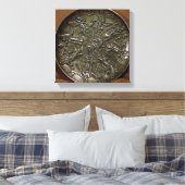 Toile Décor en relief plat représentant une déesse (Insitu(Chambre))