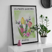 Toile Décor floral d'intérieur d'art