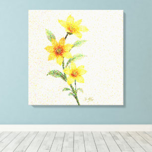 Toile Décor lumineux